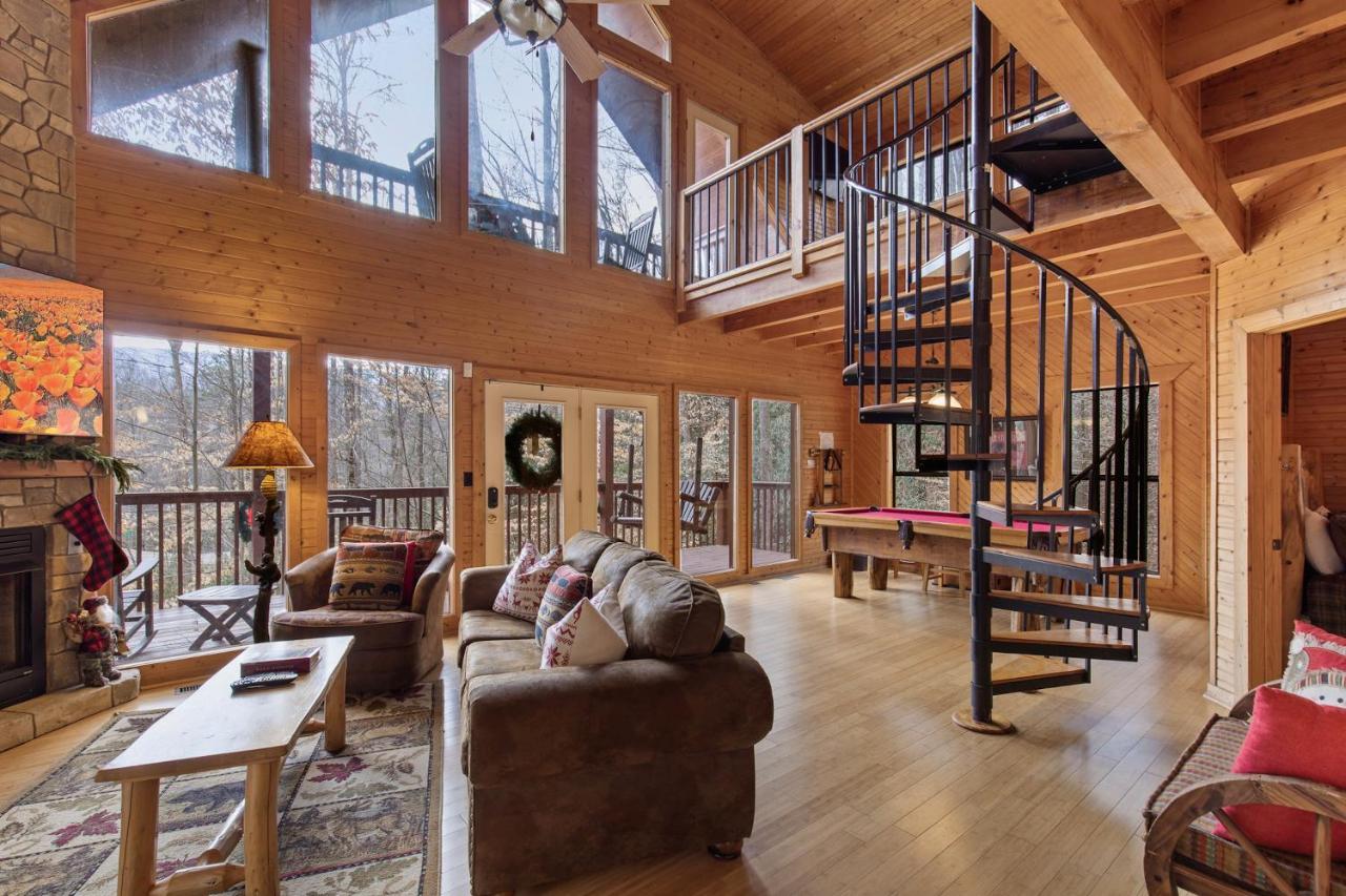 Dreams & Streams Villa Gatlinburg Ngoại thất bức ảnh