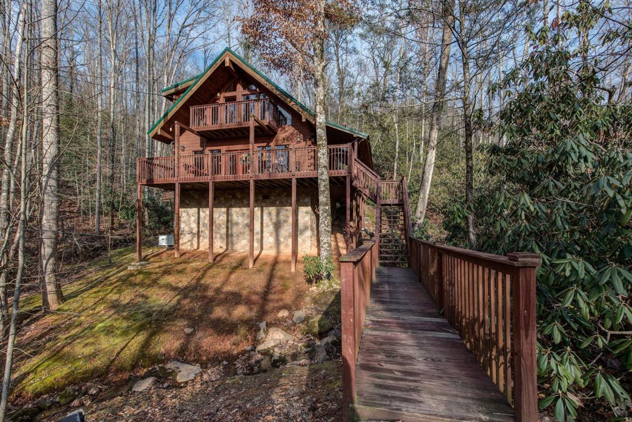 Dreams & Streams Villa Gatlinburg Ngoại thất bức ảnh
