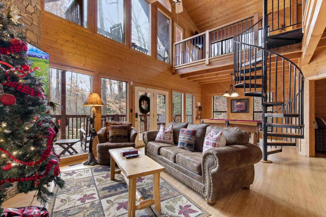 Dreams & Streams Villa Gatlinburg Ngoại thất bức ảnh