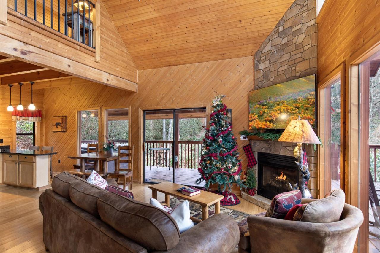 Dreams & Streams Villa Gatlinburg Ngoại thất bức ảnh