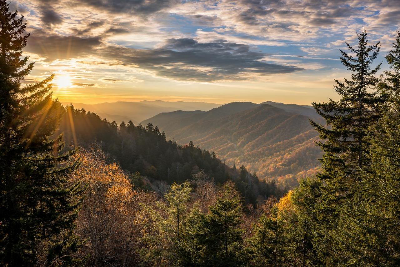 Dreams & Streams Villa Gatlinburg Ngoại thất bức ảnh
