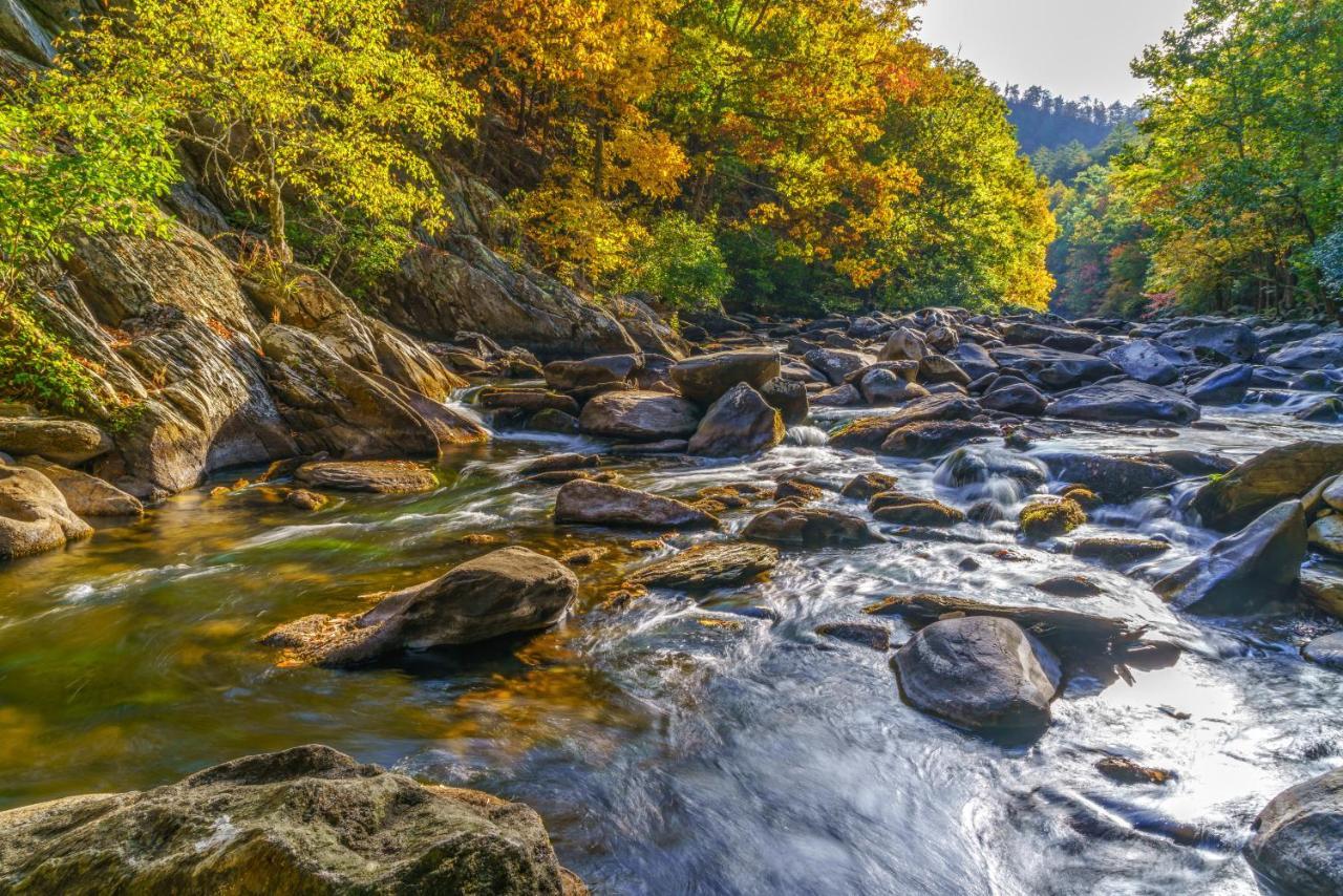 Dreams & Streams Villa Gatlinburg Ngoại thất bức ảnh